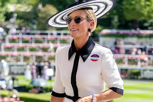 Zara Tindall’s Signature Fairytale Shade Dazzles Once More Zara Tindall’s Signature Fairytale Shade Dazzles Once More