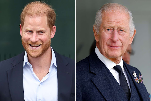 King Charles Refocuses on Royal Duty as Prince Harry Drama Unfolds King Charles Refocuses on Royal Duty as Prince Harry Drama Unfolds