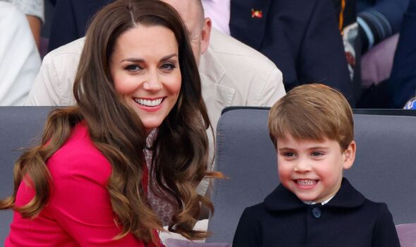 Kate Middleton Reveals Why Prince George and Prince Louis Were Left ‘Grounded’ After RAF Visit Kate Middleton Reveals Why Prince George and Prince Louis Were Left ‘Grounded’ After RAF Visit