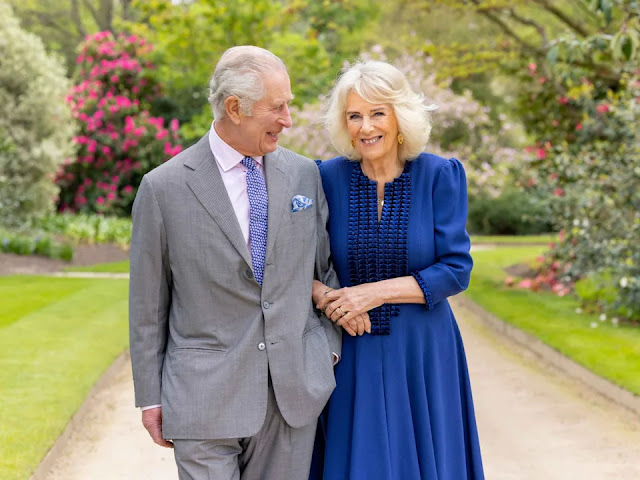 King Charles and Queen Camilla Seen Together at Historic Royal Landmark King Charles and Queen Camilla Seen Together at Historic Royal Landmark