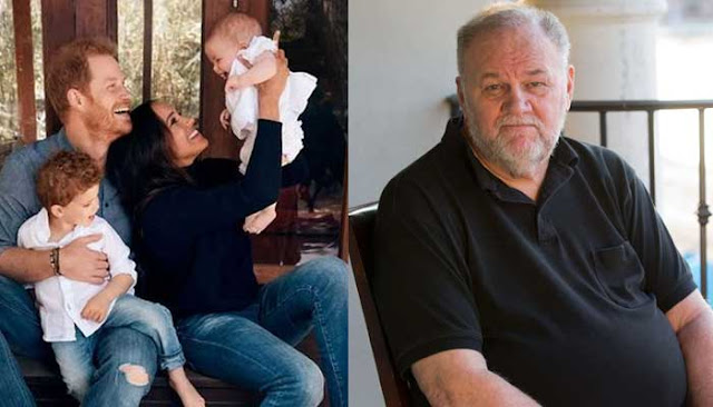 Thomas Markle Says He’d ‘Love to See My Grandkids’ Archie and Lilibet Amid Royal Rift Thomas Markle Says He’d ‘Love to See My Grandkids’ Archie and Lilibet Amid Royal Rift