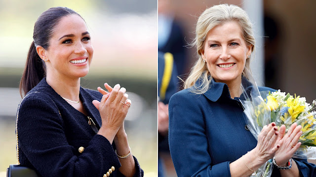 Duchess Sophie’s Alleged Harsh Remark Resurfaces During Meghan Markle’s Paris Fashion Week Moment Duchess Sophie’s Alleged Harsh Remark Resurfaces During Meghan Markle’s Paris Fashion Week Moment