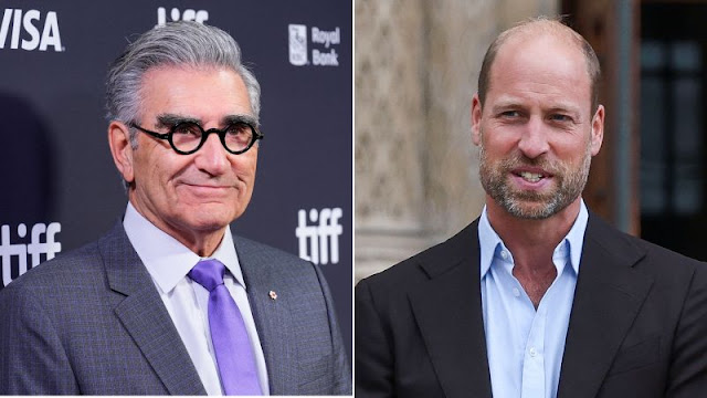 Eugene Levy Shares Why He Steers Clear of Royal Drama During Talk with Prince William Eugene Levy Shares Why He Steers Clear of Royal Drama During Talk with Prince William