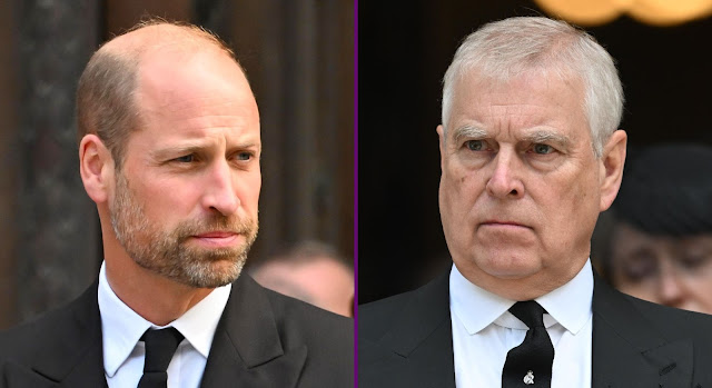 Tense Moment Prince William Appears ‘Cutting’ Toward Prince Andrew at Duchess of Kent’s Funeral Tense Moment Prince William Appears ‘Cutting’ Toward Prince Andrew at Duchess of Kent’s Funeral