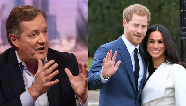 Piers Morgan Launches Fresh Attack on Meghan Markle and Prince Harry Piers Morgan Launches Fresh Attack on Meghan Markle and Prince Harry