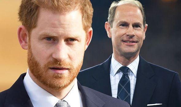 Buckingham Palace Turns to Prince Edward During Harry Dispute Buckingham Palace Turns to Prince Edward During Harry Dispute
