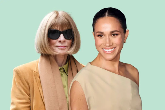 Meghan Markle Wins Anna Wintour’s Approval with Stunning Paris Fashion Week Look Meghan Markle Wins Anna Wintour’s Approval with Stunning Paris Fashion Week Look