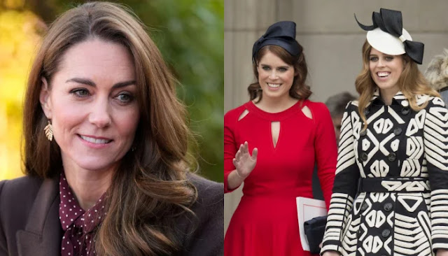 Royal Reunion Princess Eugenie and Beatrice to Join Princess Kate at Charming Event Royal Reunion Princess Eugenie and Beatrice to Join Princess Kate at Charming Event