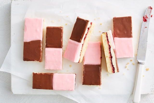 Neenish Tart Slice Neenish Tart Slice