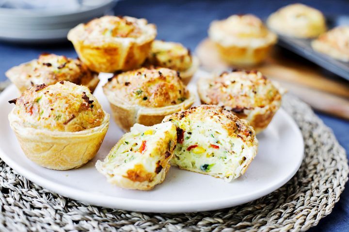 Mini Quiche Muffins Mini Quiche Muffins