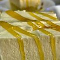 Lemon flummery slice image 3 Lemon flummery slice image 3