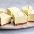 Lemon flummery slice image 2 Lemon flummery slice image 2