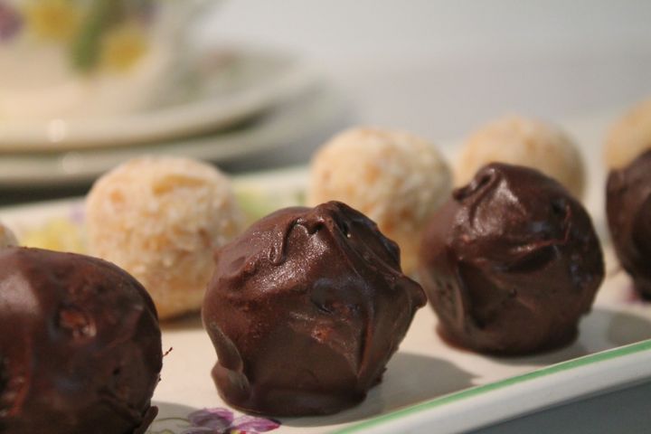 Ginger Truffles Ginger Truffles
