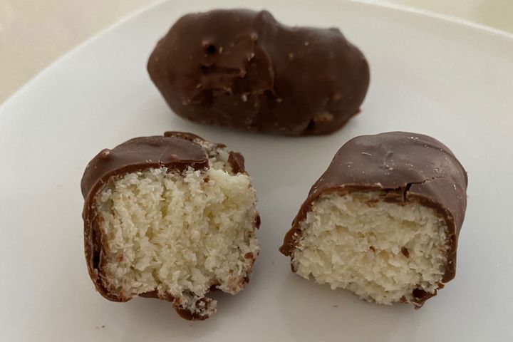 3-ingredient homemade ‘Bounty’ bars 3-ingredient homemade ‘Bounty’ bars